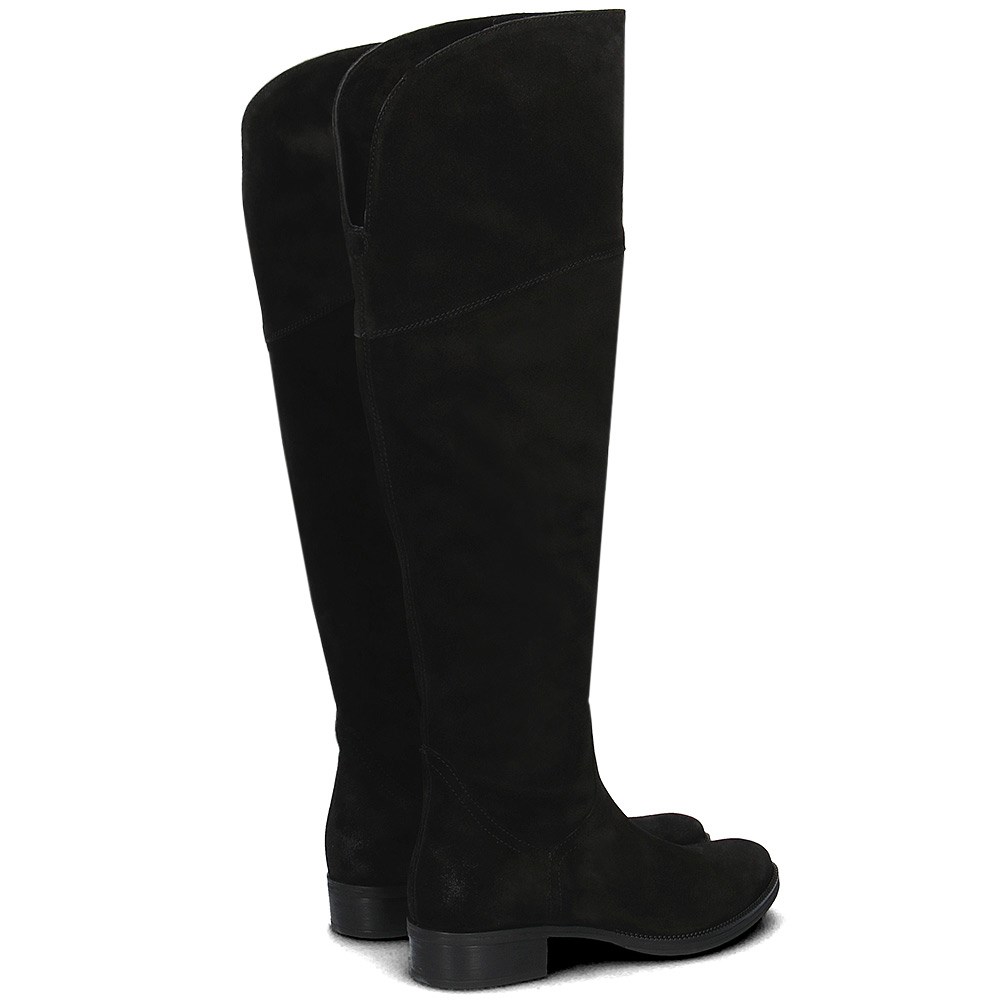 gøre det muligt for En nat Intakt Over-Knee Boots GEOX D Mendi St E D5490E 00023 C9999 Black | sdr.com.ec