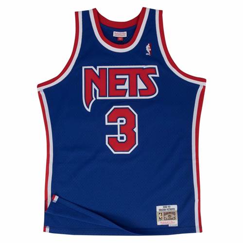T-Shirt Mitchell & Ness Swingman Jersey New Jersey Nets Drazen Petrovic