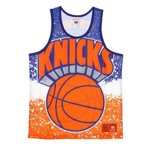 T-Shirt Mitchell & Ness Nba New York Knicks Tank Top