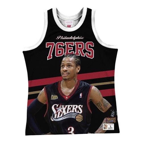T-Shirt Mitchell & Ness Nba Philadelphia 76ERS Allen Iverson