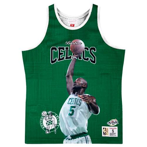 T-Shirt Mitchell & Ness Nba Boston Celtics Kevin Garnett