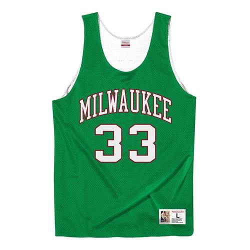 T-Shirt Mitchell & Ness Milwaukee Bucks Kareem Abduljabbar