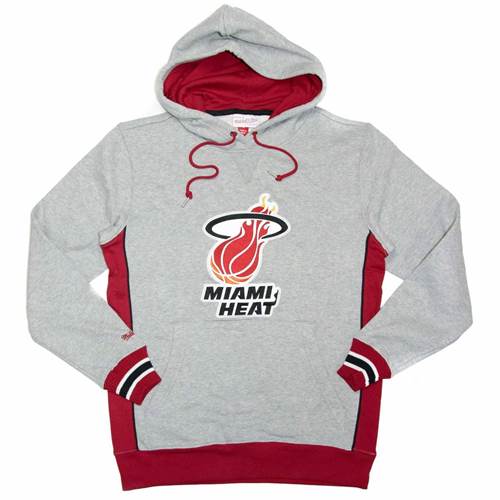 Sweatshirt Mitchell & Ness Pinnacle Heavyweight Fleece Miami Heat