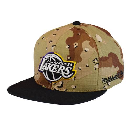 Cap Mitchell & Ness Nba Los Angeles Lakers