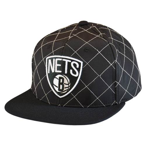 Cap Mitchell & Ness Nba Quilted Taslan Brooklyn Nets