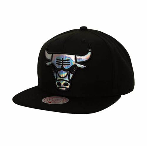 Cap Mitchell & Ness Nba Iridescent XL Logo Chicago Bulls
