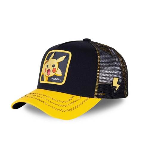 Cap Capslab Pokemon Pikachu Trucker