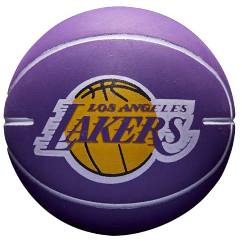 Ball Wilson Nba Dribbler Los Angeles Lakers Mini