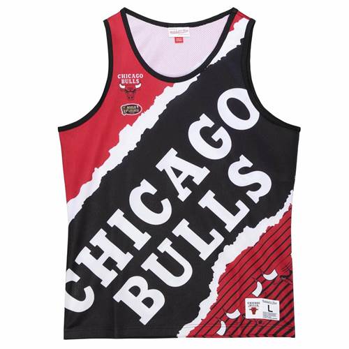 T-Shirt Mitchell & Ness Nba Chicago Bulls Jumbotron