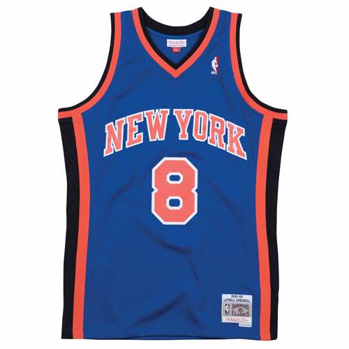 T-Shirt Mitchell & Ness Nba Swingman Jersey New York Knicks Latrell Sprewell