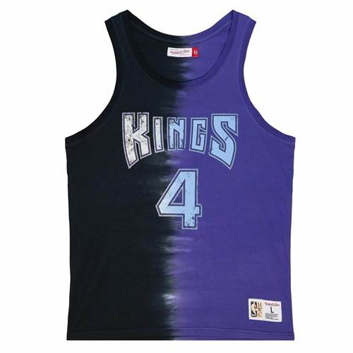 T-Shirt Mitchell & Ness Nba Sacramento Kings Chris Webber