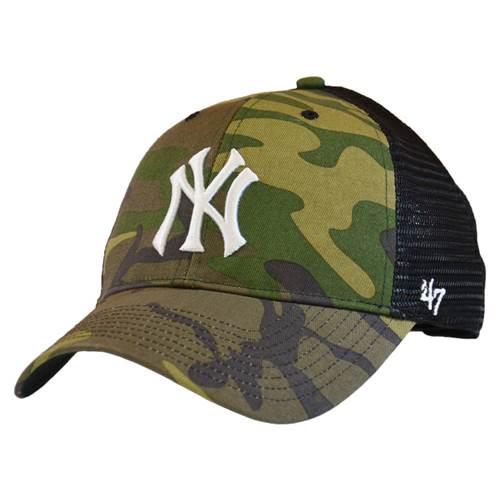 Cap 47 Brand Czapka Z Daszkiem Mlb New York Yankees Camo