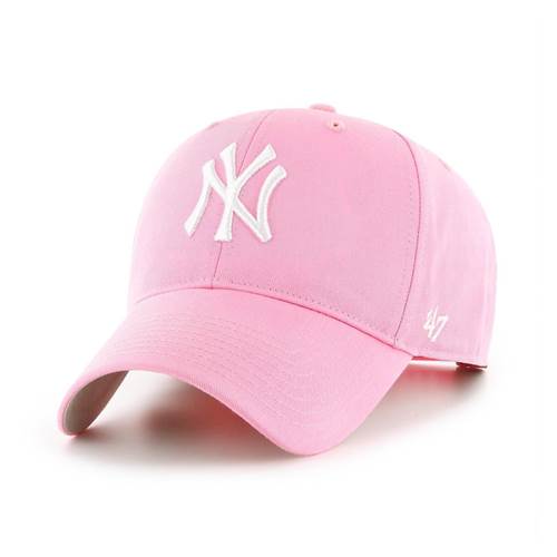 Cap 47 Brand Czapka Z Daszkiem New York Yankees Dla Dzieci Różowa