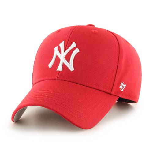 Cap 47 Brand Czapka Z Daszkiem Mlb New York Yankees Dla Dzieci Czerwona