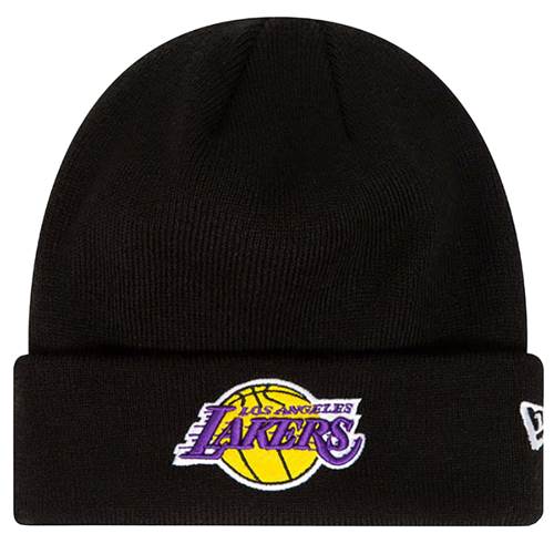 Cap New Era Essential Cuff Beanie Los Angeles Lakers Hat