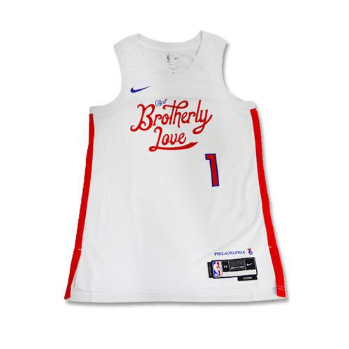 T-Shirt Nike Philadelphia 76ers Swingman Jersey City Edition 22 James Harden