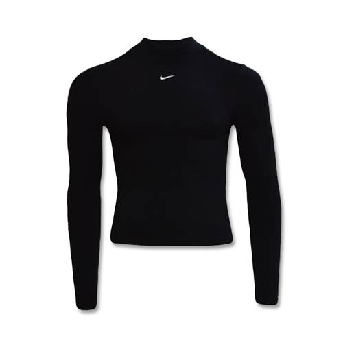 T-Shirt Nike Essential Mock-neck Longsleeve Top