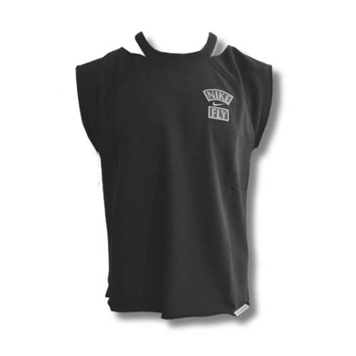 T-Shirt Nike Standard Issue Top Wmns Black Pale Ivory