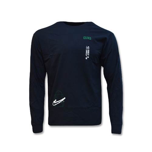 T-Shirt Nike Boston Celtics Courtside Max90