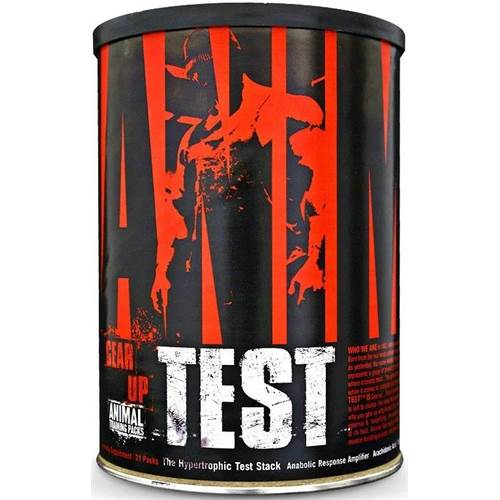 Dietary supplements Universal Nutrition Animal Test