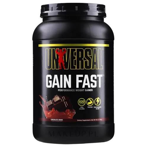 Dietary supplements Universal Nutrition Gain Fast 3100