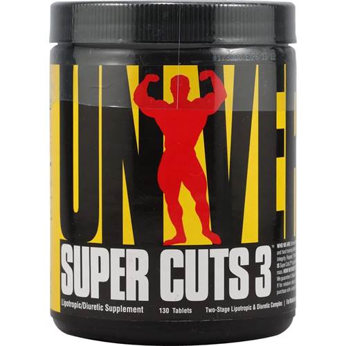 Dietary supplements Universal Nutrition Super Cuts 3