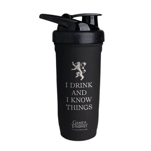 Food storage SmartShake Reforce Stainless Steel Game Of Thrones, I Drink And I Know Things